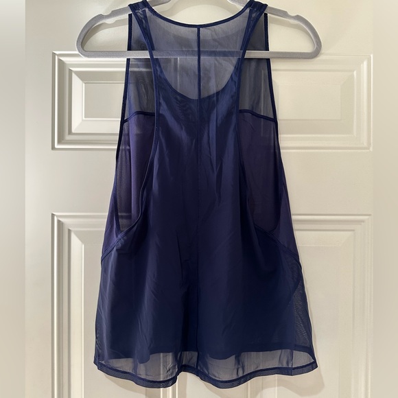 Lululemon navy workout tank top - Picture 2 of 2